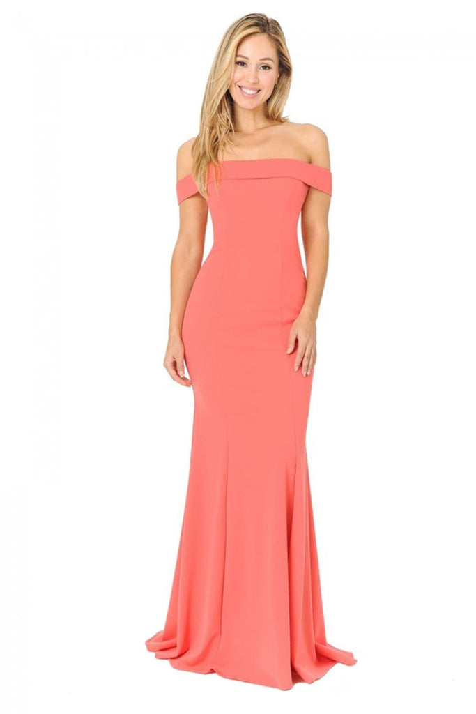 Prom Dresses Mermaid - CORAL / XS