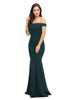 Prom Dresses Mermaid - HUNTER GREEN / XS