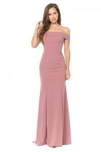 Prom Dresses Mermaid - MAUVE / XS