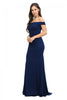 Prom Dresses Mermaid - NAVY BLUE / XS