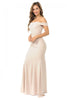 Prom Dresses Mermaid - NUDE / XS