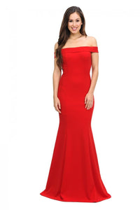 Prom Dresses Mermaid - RED / XS