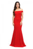 Prom Dresses Mermaid - RED / XS