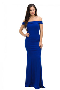 Prom Dresses Mermaid - ROYAL BLUE / XS