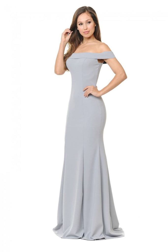 Prom Dresses Mermaid - SILVER / XS