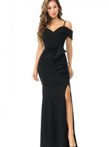 Valentine's Day Dress in Black Cute Vday Outfit & Plus Size by 5206