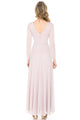 Simple Mother Of The Bride Dress