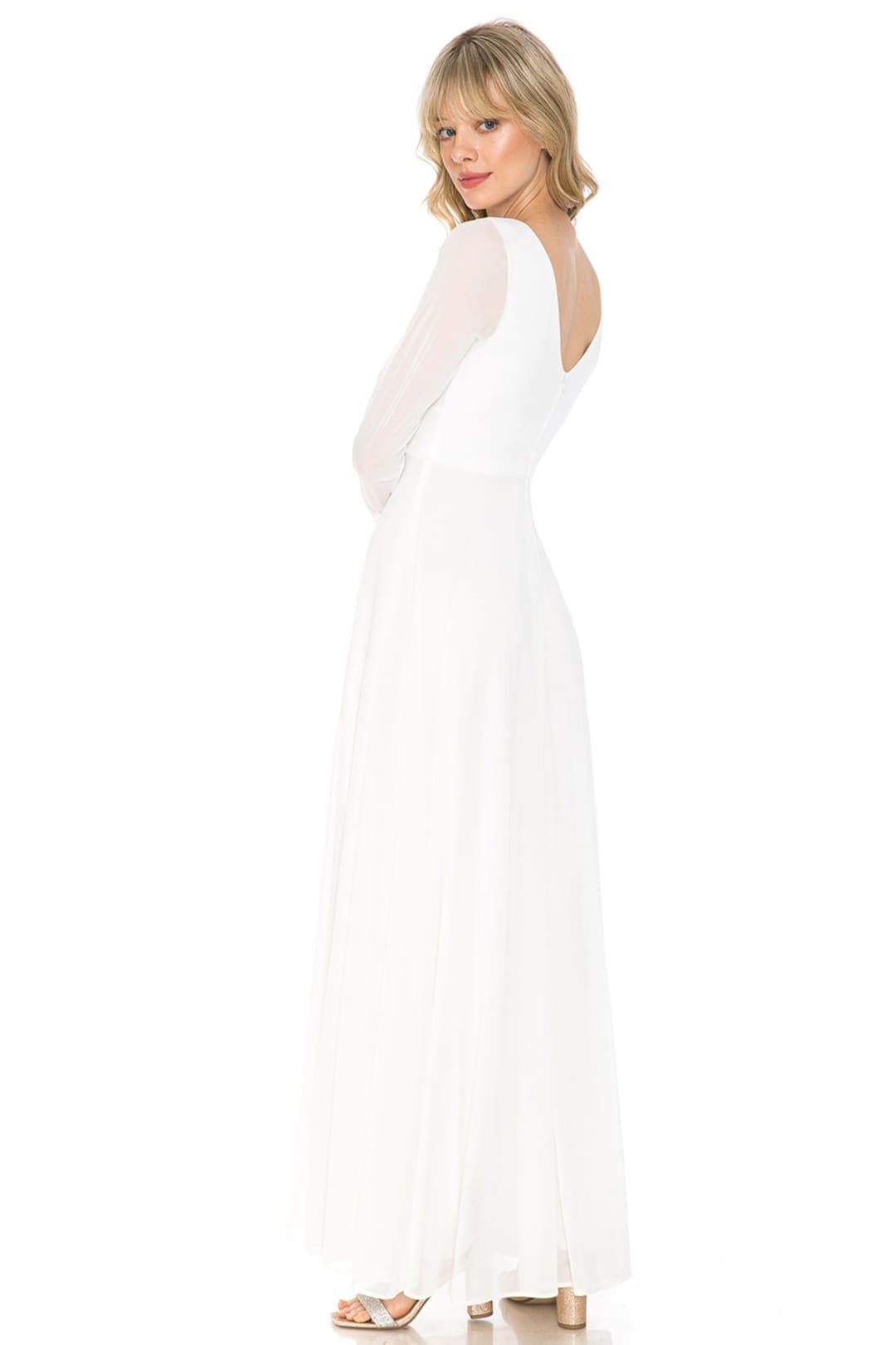 Simple Mother Of The Bride Dress