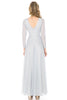 Simple Mother Of The Bride Dress