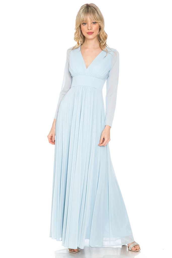 Simple Mother Of The Bride Dress