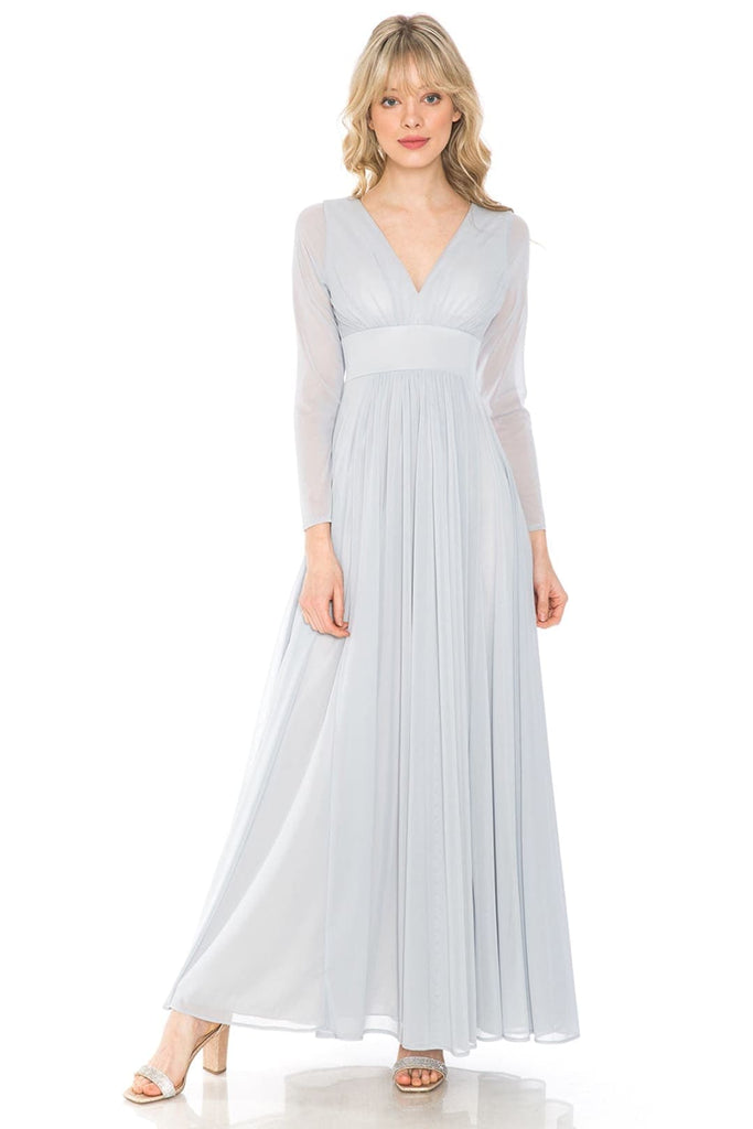 Simple Mother Of The Bride Dress