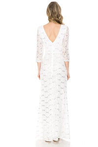 Modest Mother Of The Bride Gown