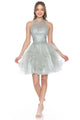 Cocktail Ruffle Dress