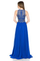 Long Embroidered Classy Gown