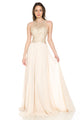 Long Embroidered Classy Gown