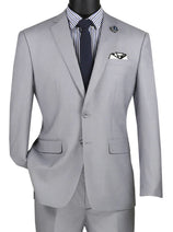 Light Grey Groomsmen Suit for Men & Boys - Perfect for Weddings