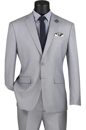 Light Grey Groomsmen Suit for Men & Boys - Perfect for Weddings