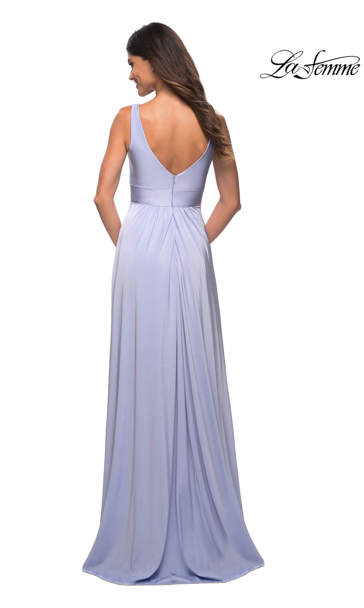 La Femme Navy Dresses