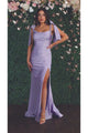 Lilac Bridesmaid Dresses in Satin and Plus Size Gowns by MQ1858 - Dress