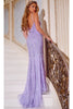 Lilac Long Prom Dress: Jovani 44725 - Prom