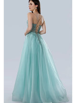 Lilac Prom Dress Glitter Corset Ball Gown Stella Couture 25140
