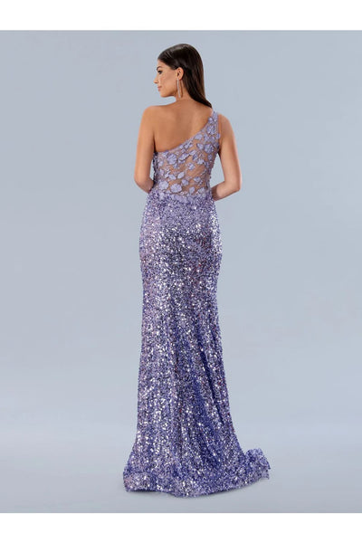 Lilac Prom Dress Mermaid Formal Evening Gown Stella Couture 24148 - Dresses