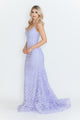 Lilac Wedding Guest Dress Black Tie Formal Gown & Plus Size by 8338