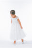 Little Girl Lace & Pearl Dress - LAK621