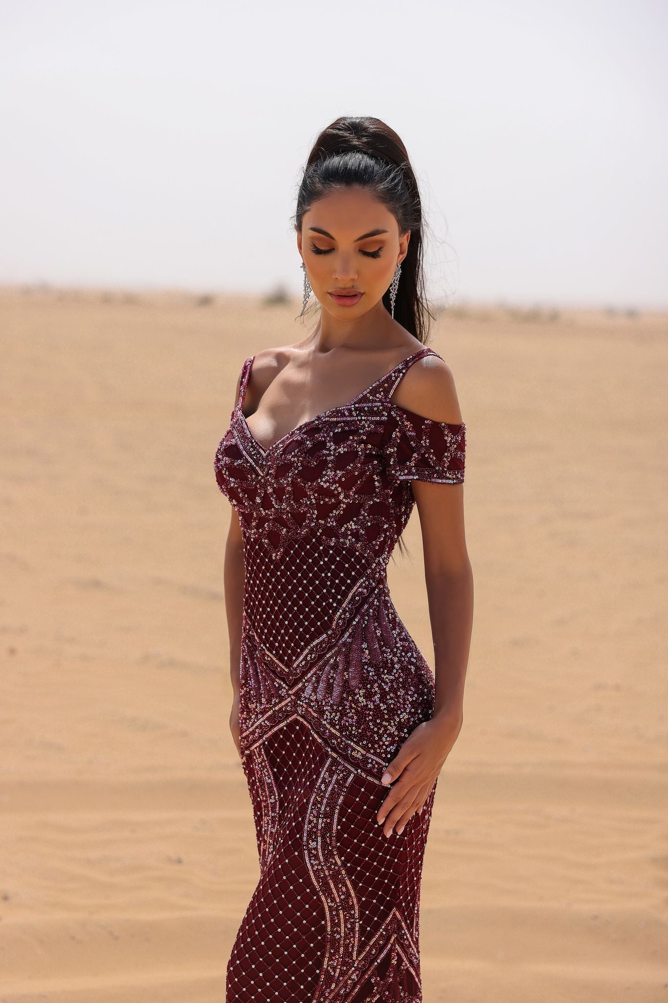 Chic and Holland BLUSH Dress