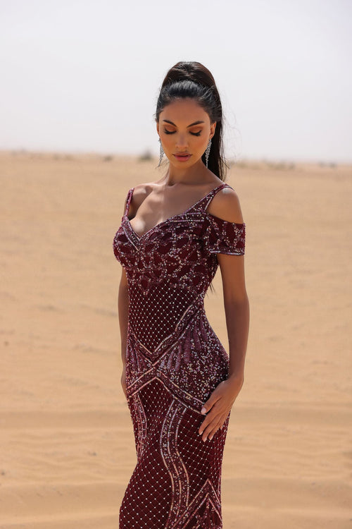 Chic and Holland BLUSH Dress
