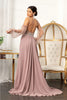 Long Beaded Bodice Chiffon Dress by Elizabeth K GL3005 - Long Formal Dresses