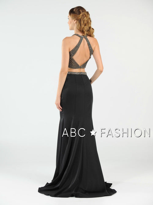 Poly USA Royal Blue Long Formal Dresses