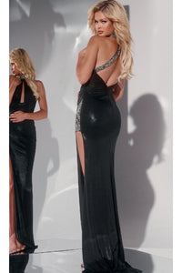 Long Black Prom Dress: Jovani 29496 - Prom