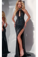 Long Black Prom Dress: Jovani 29496 - Prom