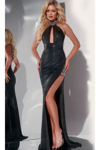 Long Black Prom Dress: Jovani 29496 - Prom