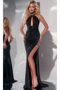 Long Black Prom Dress: Jovani 29496 - Black / Prom