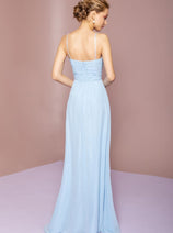 Long Bridesmaids And Plus Size Gown