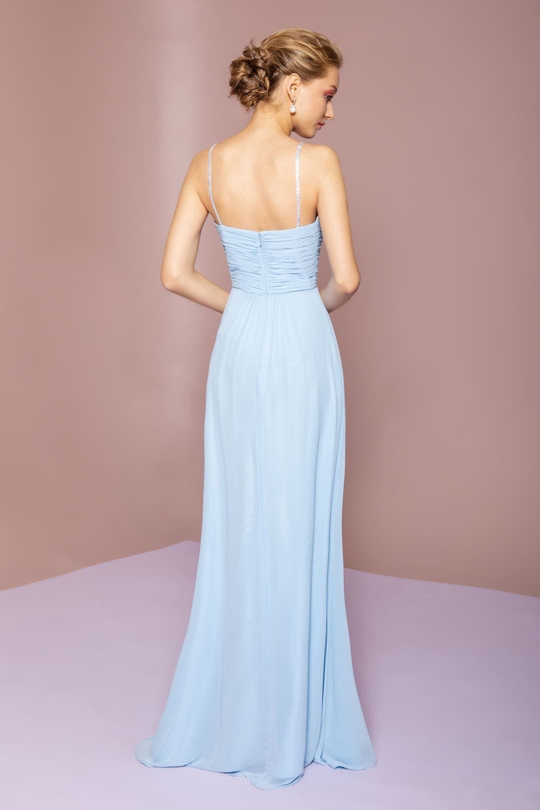 Long Bridesmaids And Plus Size Gown