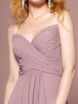 Long Bridesmaids And Plus Size Gown