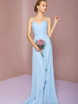 Long Bridesmaids And Plus Size Gown