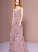 Long Bridesmaids And Plus Size Gown