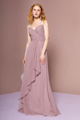 Long Plus Size Gown by Elizabeth KGL2666