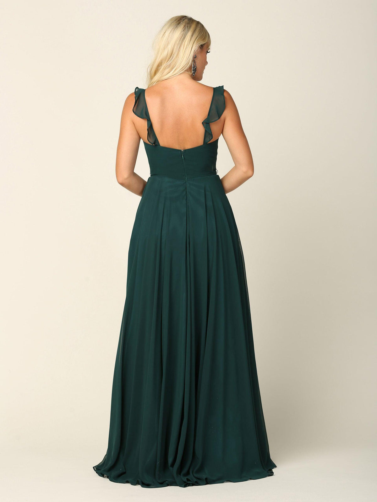 Eva USA Sage Bridesmaids Dress