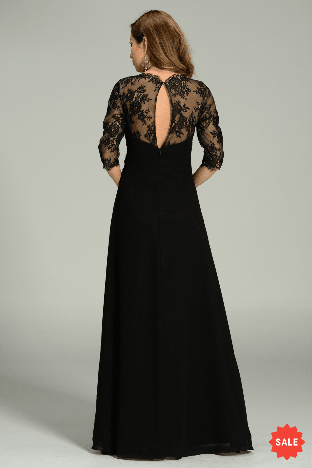 Poly USA Black Long Formal Dresses