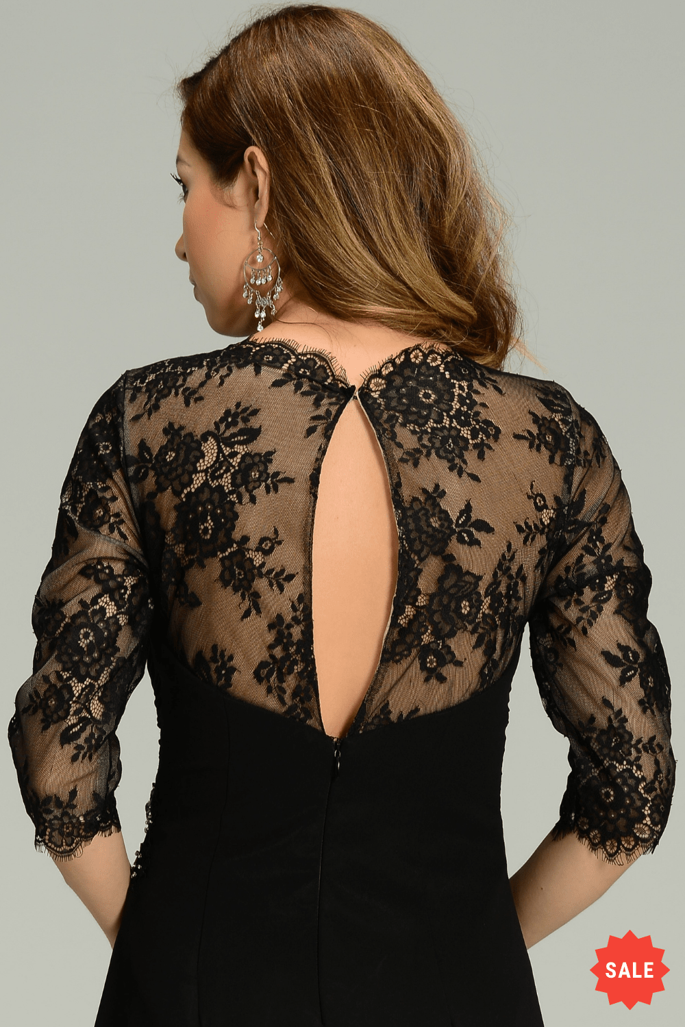 Poly USA Black Long Formal Dresses
