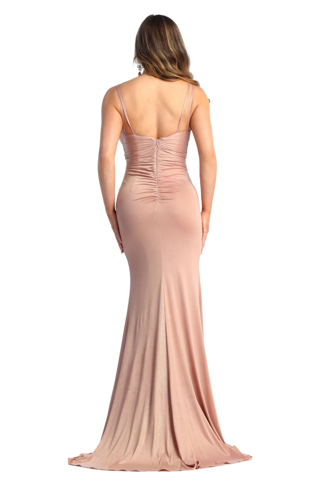 Long Prom Dresses Sleeves