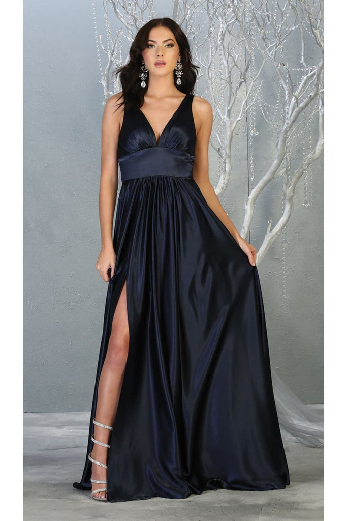 Long Dresses Maxi - NAVY / 4