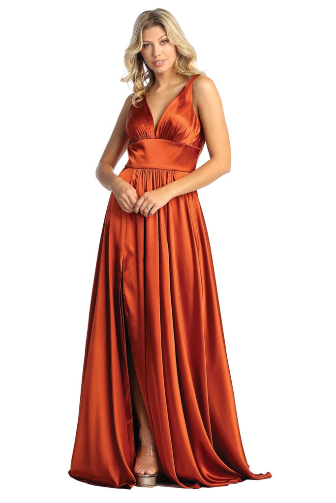 Long Dresses Maxi - RUST / 4