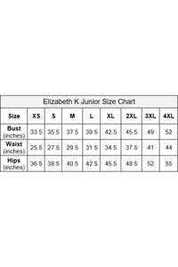Long Embellished Sweetheart Chiffon Dress by Elizabeth K GL1571 - Long Formal Dresses