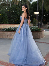 Long Evening Dress Strapless A-Line Prom Gown By Royal Queen RQ8184